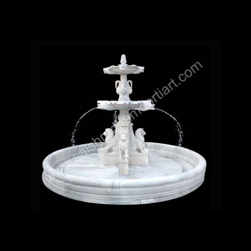 Marble Fountain For Outdoor