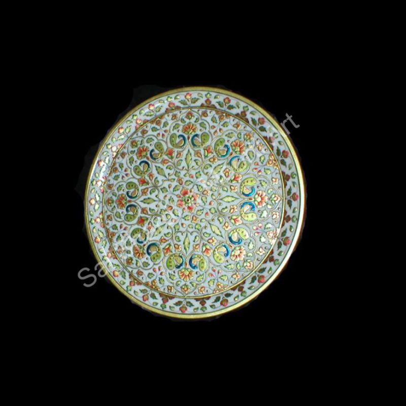 Antique Marble Plate