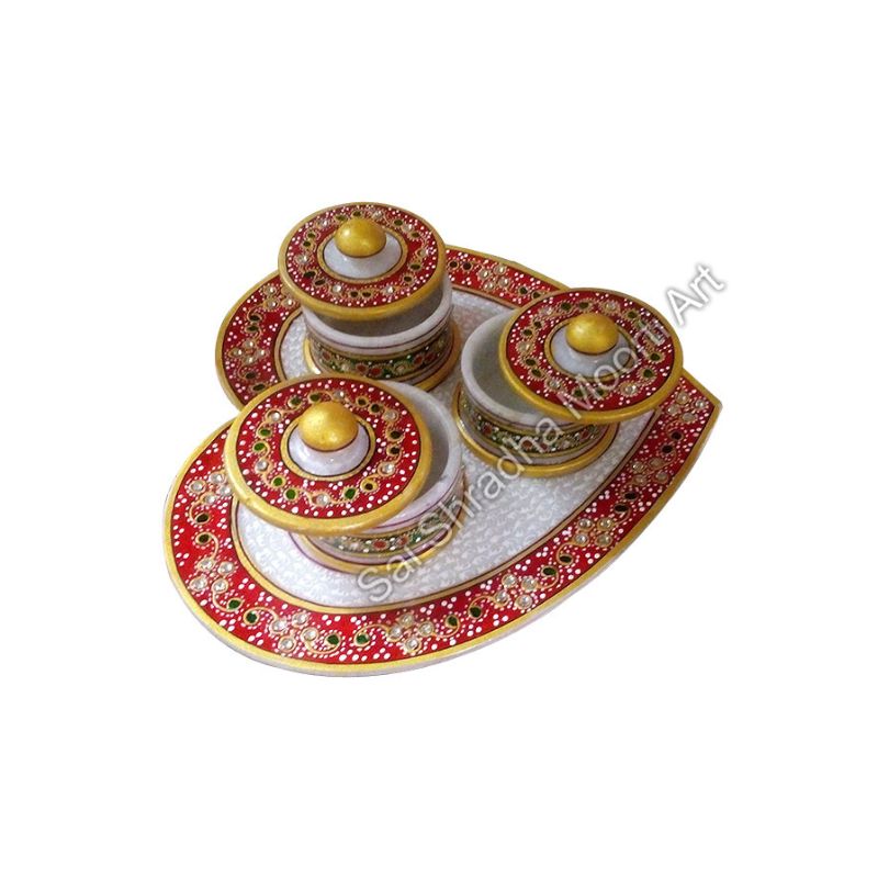 Handicraft Supari Bowl Set