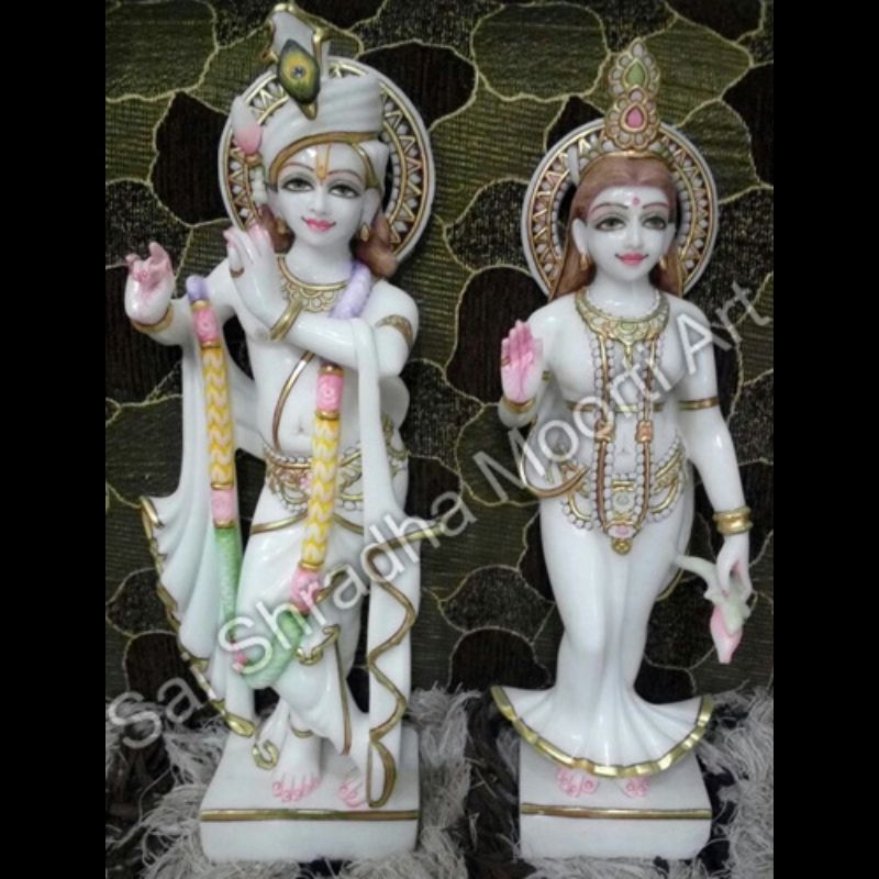 Beautiful Radha Krishna Idols