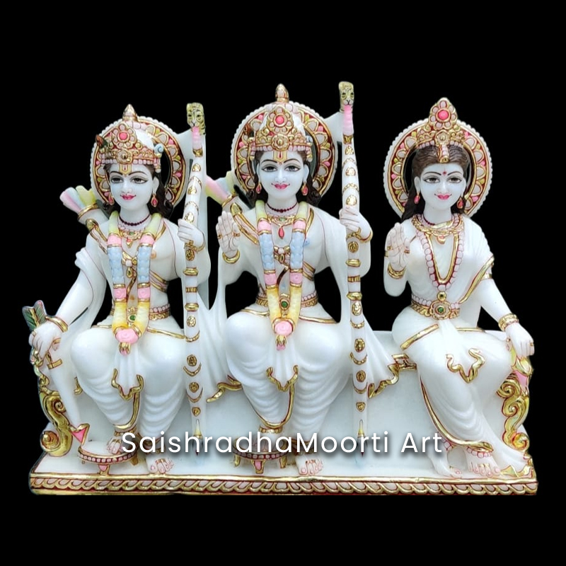 Ram Darbar Marble Idols