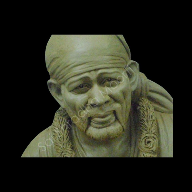 Marble Shirdi Sai Baba Statue