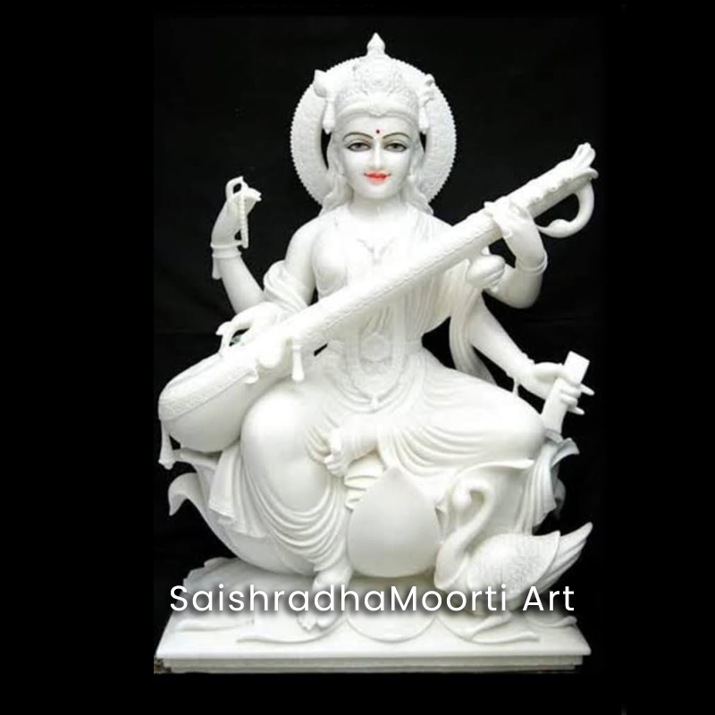 Goddess Maa Saraswati Statue